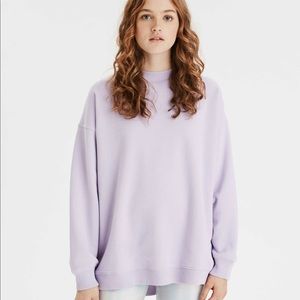 American Eagle oversized sweatshirt